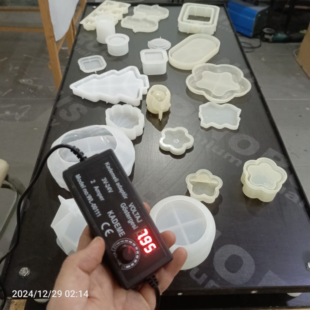Titreşimli Döküm Masası2